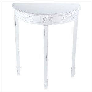 HALF-MOON HALL TABLE