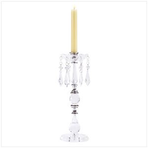 JEWELED CANDLEHOLDER