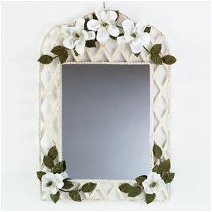 MAGNOLIA LATTICE MIRROR