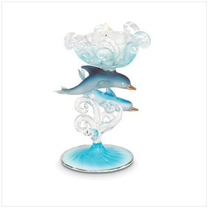 DOLPHIN CANDLEHOLDER