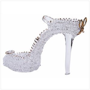 CINDERELLA GLASS SLIPPER