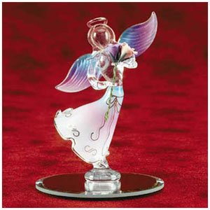 ANGEL WITH ROSE