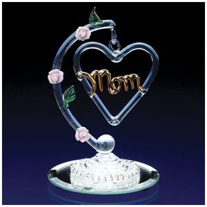 HANGING MOM HEART