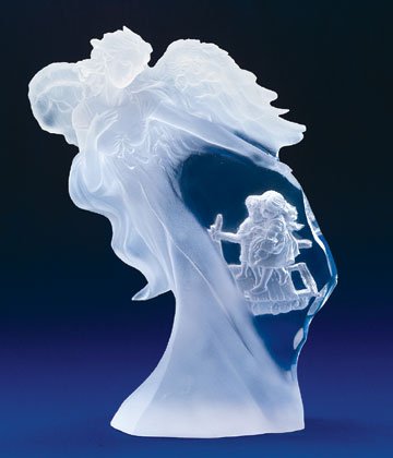 GUARDIAN ANGEL STATUE