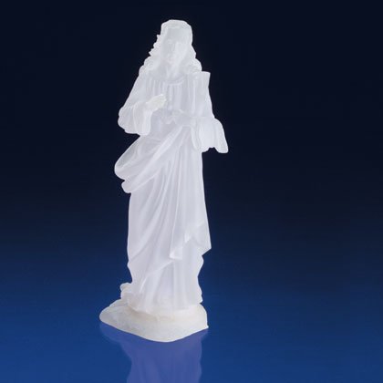 GLOWING JESUS SCULPTURE