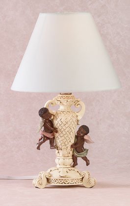 CHERUB TABLE LAMP