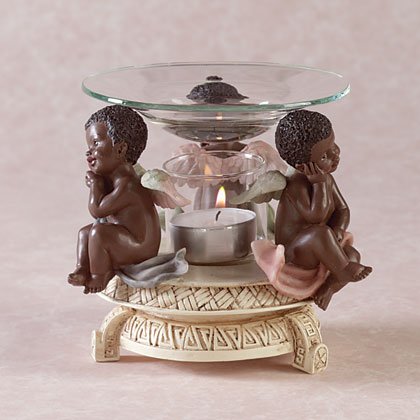 CHERUB OIL WARMER