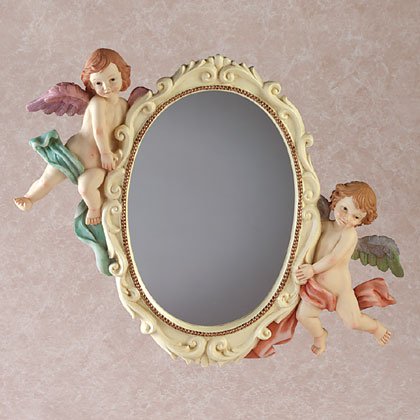 CHERUB MIRROR