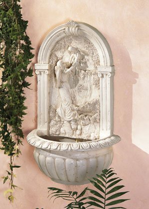 GUARDIAN ANGEL WALL FOUNTAIN