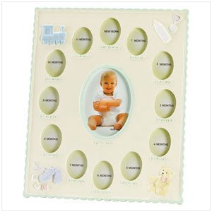 BABYS FIRST YEAR FRAME