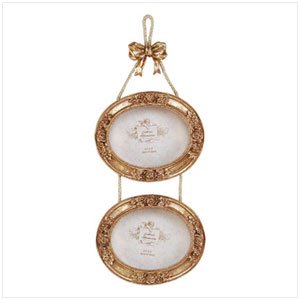 GOLD TRIMMED PHOTO FRAMES
