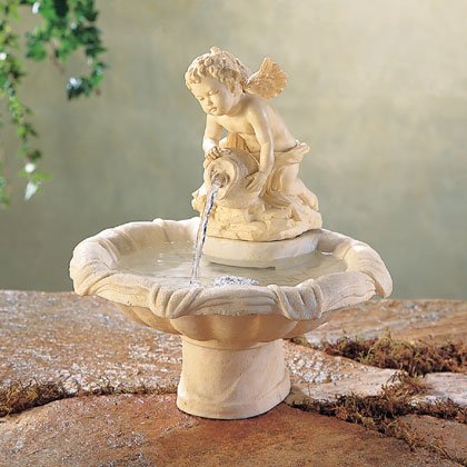 CHERUB WATER FOUNTAIN