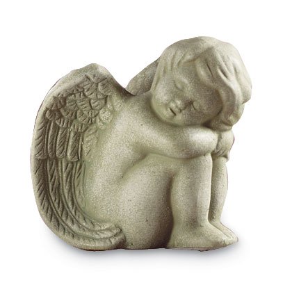 SLEEPING ANGEL STATUETTE