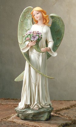ANGELIC GARDEN SCULPTURE