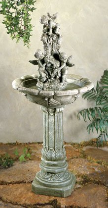 PLAYFUL CHERUBIM FOUNTAIN