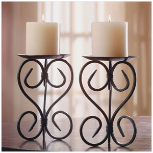 SPANISH MISSION CANDLEHOLDERS