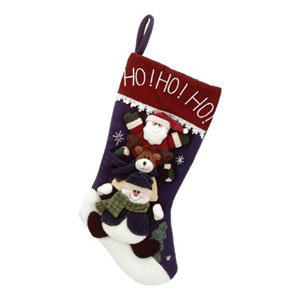 CHRISTMAS FRIENDS STOCKING