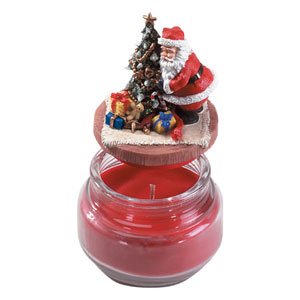 CINNAMON SCENTED JAR CANDLE