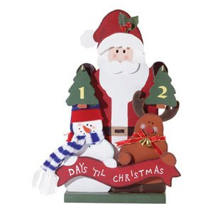 COUNTDOWN TO CHRISTMAS CALENDAR
