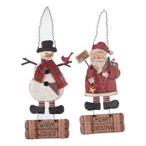 CHRISTMAS WISHES SIGNS