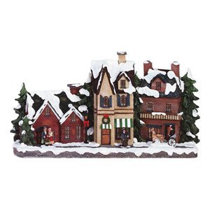 LIGHT-UP VILLAGE STREET
