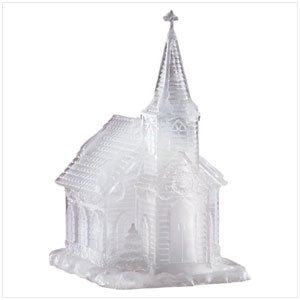 LIGHTED CHURCH