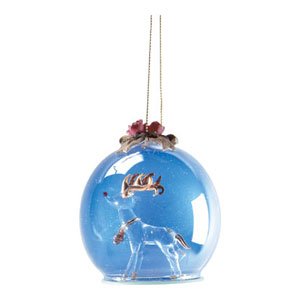 RED-NOSED RUDOLPH ORNAMENT
