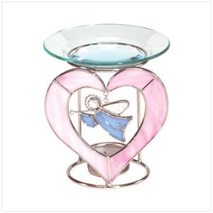 ANGEL HEART OIL WARMER