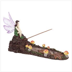 FAIRY MUSHROOM INCENSE HOLDER