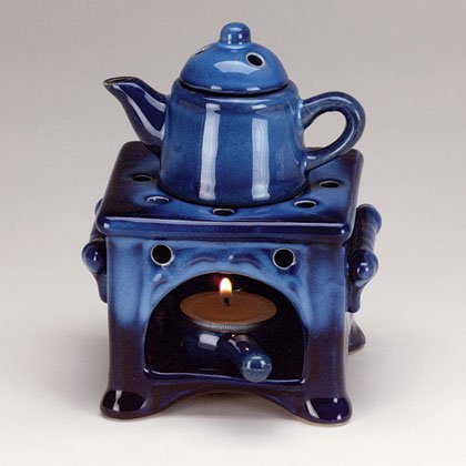 COUNTRY KITCHEN OIL WARMER