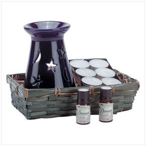 CELESTIAL OIL WARMER SET