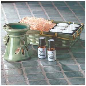 HAPPY FROG OIL WARMER SET