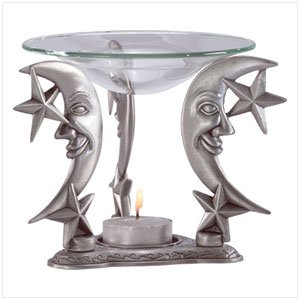 CLASSIC MOON AND STAR OIL WARMER