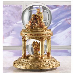 GOLDEN PALACE SNOW GLOBE