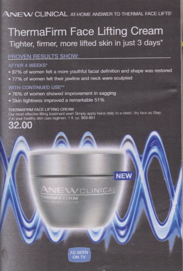 Anew Clinical Thermafirm Face Lifting Cream