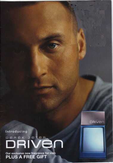 DEREK JETER DRIVEN