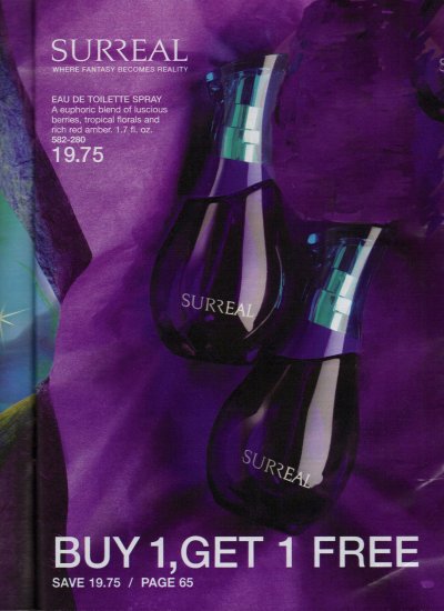 SURREAL EAU DE TOILETTE SPRAY