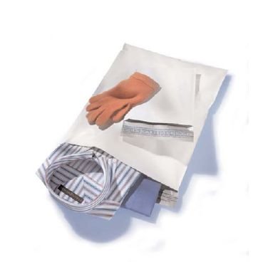 100 9x12 WHITE POLY MAILERS ENVELOPES BAGS MAILER 9 x 12