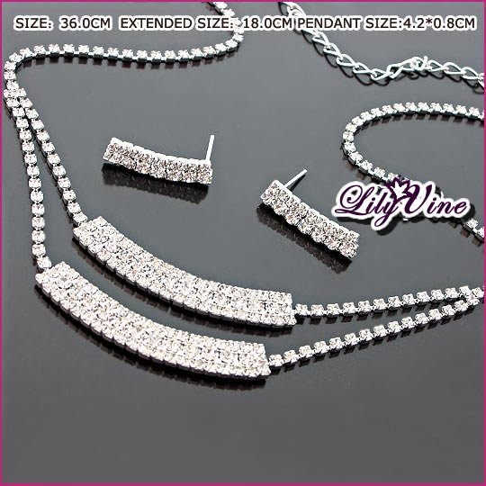 Charm of Diamond Jewelry Set, Sets