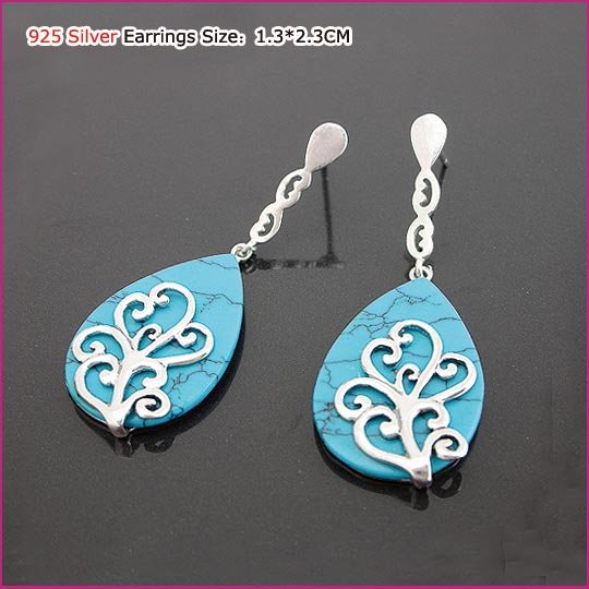 Fahsion Style Silver (925 Sterling) Earring, Earrings, Sterling Silver