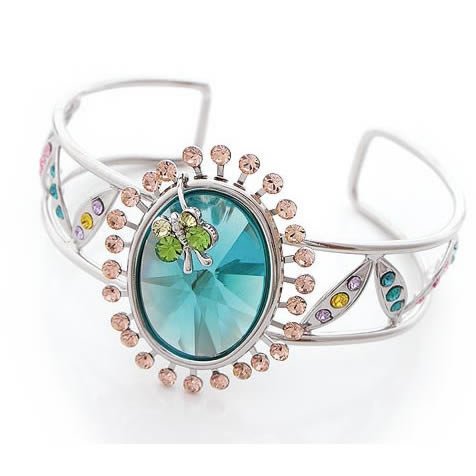 Sea Kyanite Bangle, Bangles