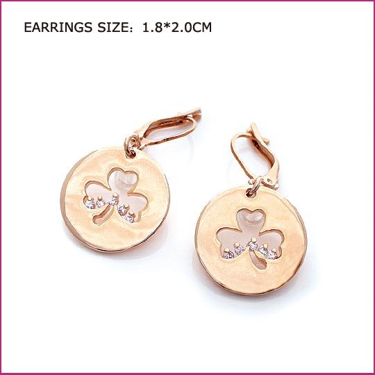 Little Flower Crystal Earring, Pierced earrings, Earrings