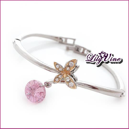 Golden Plated Butterfly Bangle, Bangles
