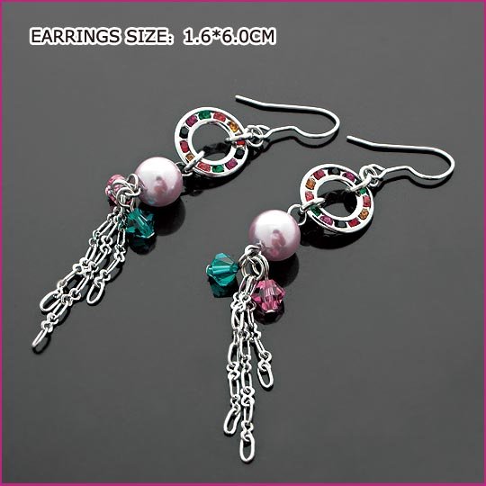 Fashion Pearl Pierced Earrings, Pierced earrings, Earrings