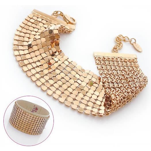 Shining Golden Bracelet, Bracelets