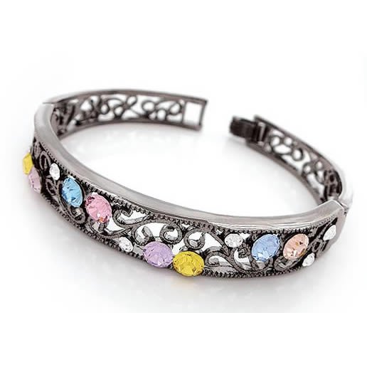 Classic Crystal Bangle, Bangles