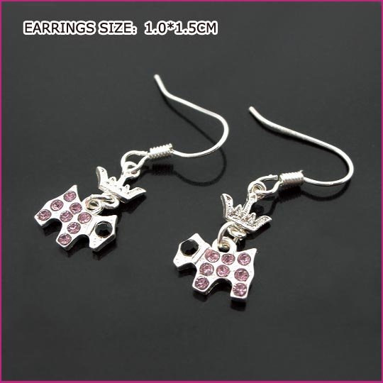 Little Sheep Pierced Earrings, Pierced earrings, Earrings