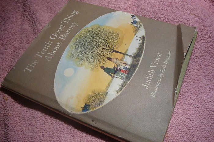 The Tenth Good Thing About Barney, 1972 --Judith Voist