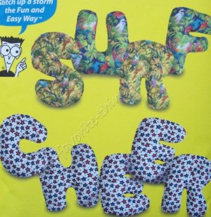 CROCHET ALPHABET PILLOW PATTERN Crochet Patterns Only