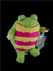 Hard to Find Original Mushabelly Snoozems Frog 'Misu' New Tags and Code
